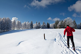 Langlaufloipen in Bayern